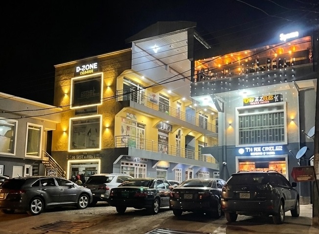 Grand Chizet Shopping Mall multi-tenant retail destination